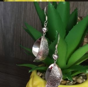 Earring Silver .925 New